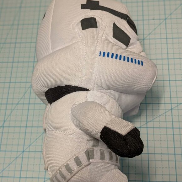 Star Wars Stuffed Doll Storm Trooper Plush 7'' Lucasfilm ltd - Picture 3 of 6